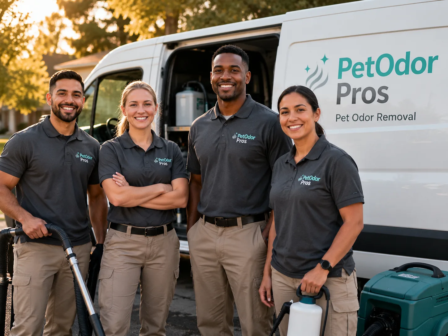 Pet Odor Removal team serving Rogers, KY